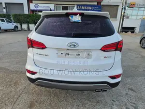 Hyundai Santa Fe SE AWD 2017 Blanc