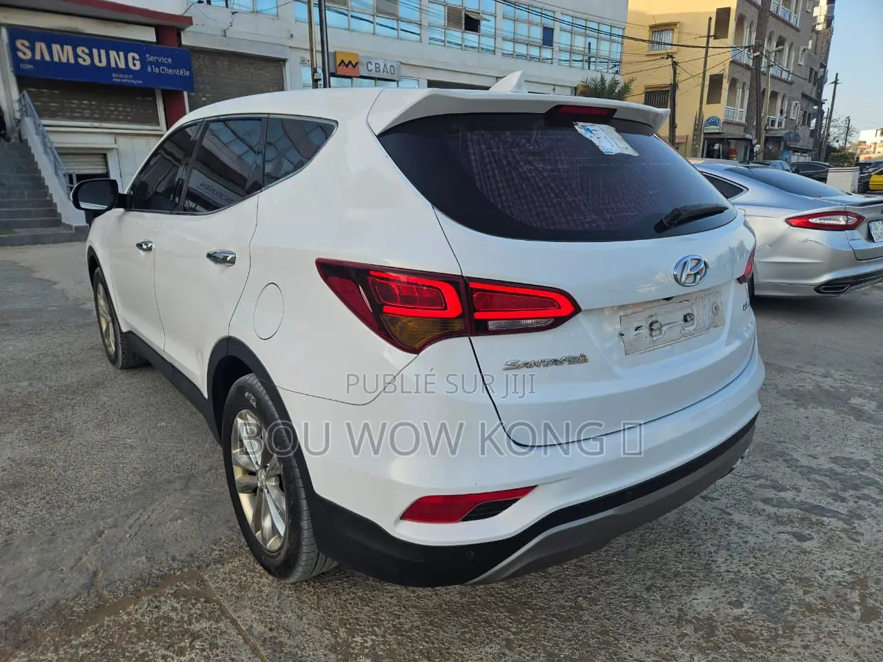 Hyundai Santa Fe SE AWD 2017 Blanc