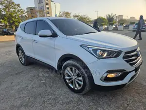 Hyundai Santa Fe SE AWD 2017 Blanc