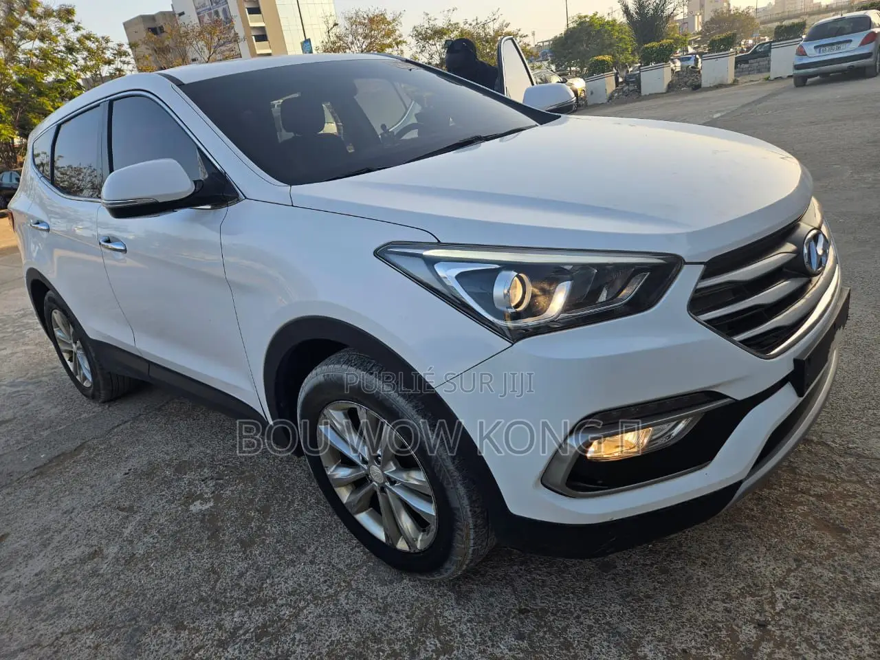 Hyundai Santa Fe SE AWD 2017 Blanc