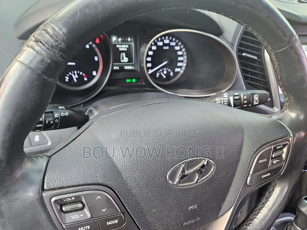 Hyundai Santa Fe SE AWD 2017 Blanc