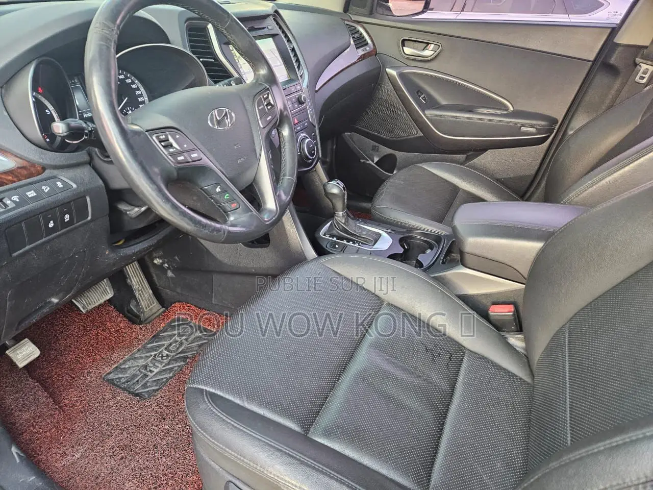 Hyundai Santa Fe SE AWD 2017 Blanc