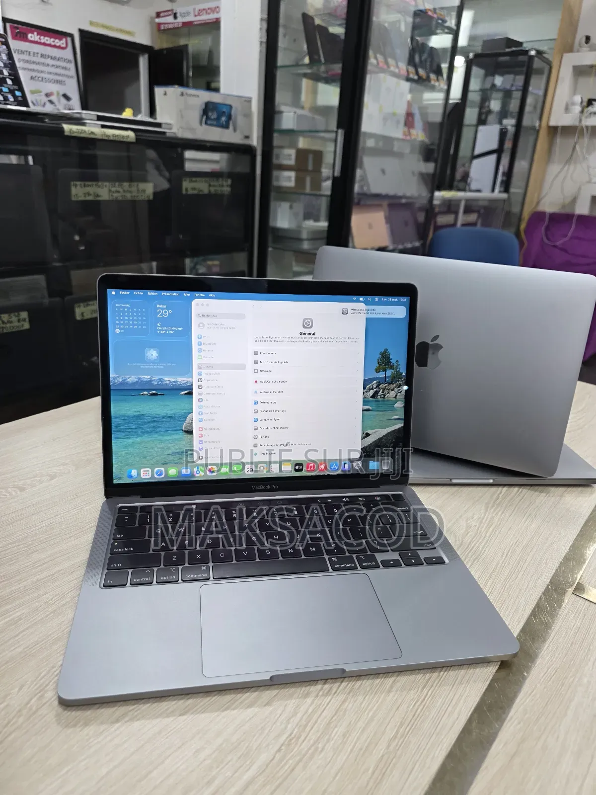Ordinateur Portable Apple MacBook Pro 2020 16GB Intel Core I5 SSD 512GB