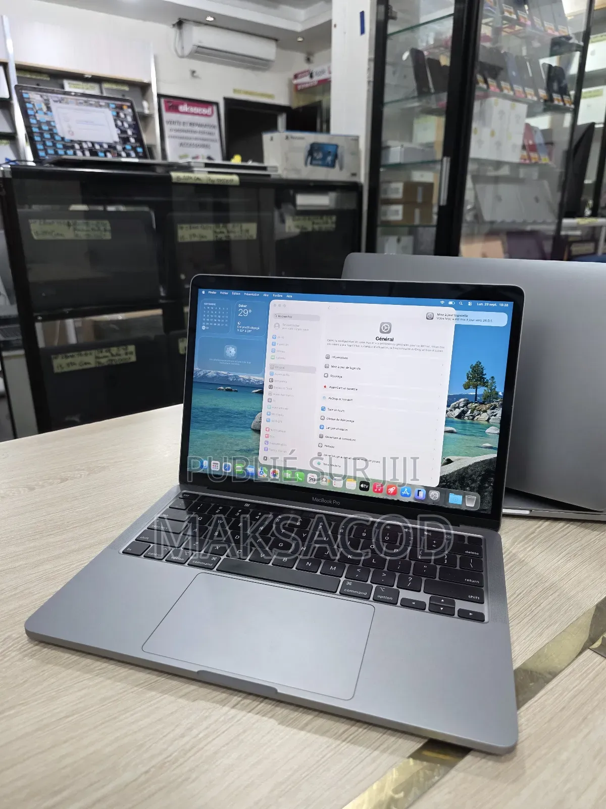 Ordinateur Portable Apple MacBook Pro 2020 16GB Intel Core I5 SSD 512GB