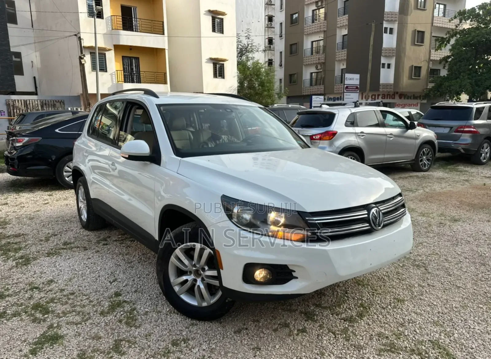 Volkswagen Tiguan 2017 Blanc