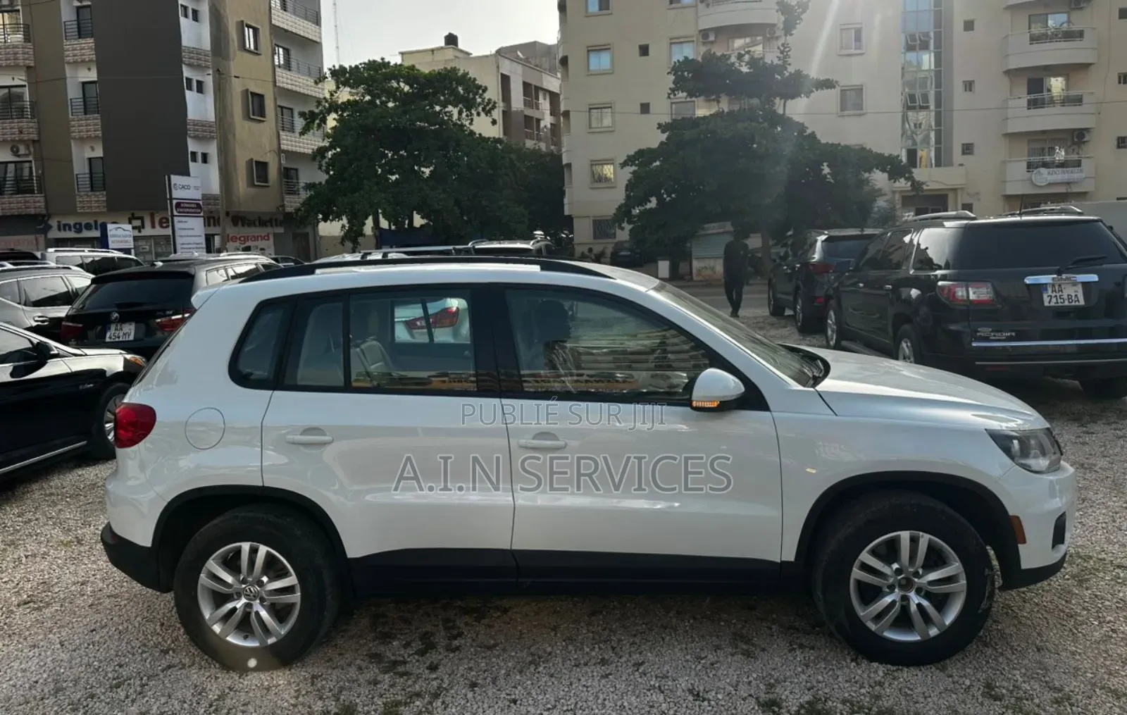 Volkswagen Tiguan 2017 Blanc