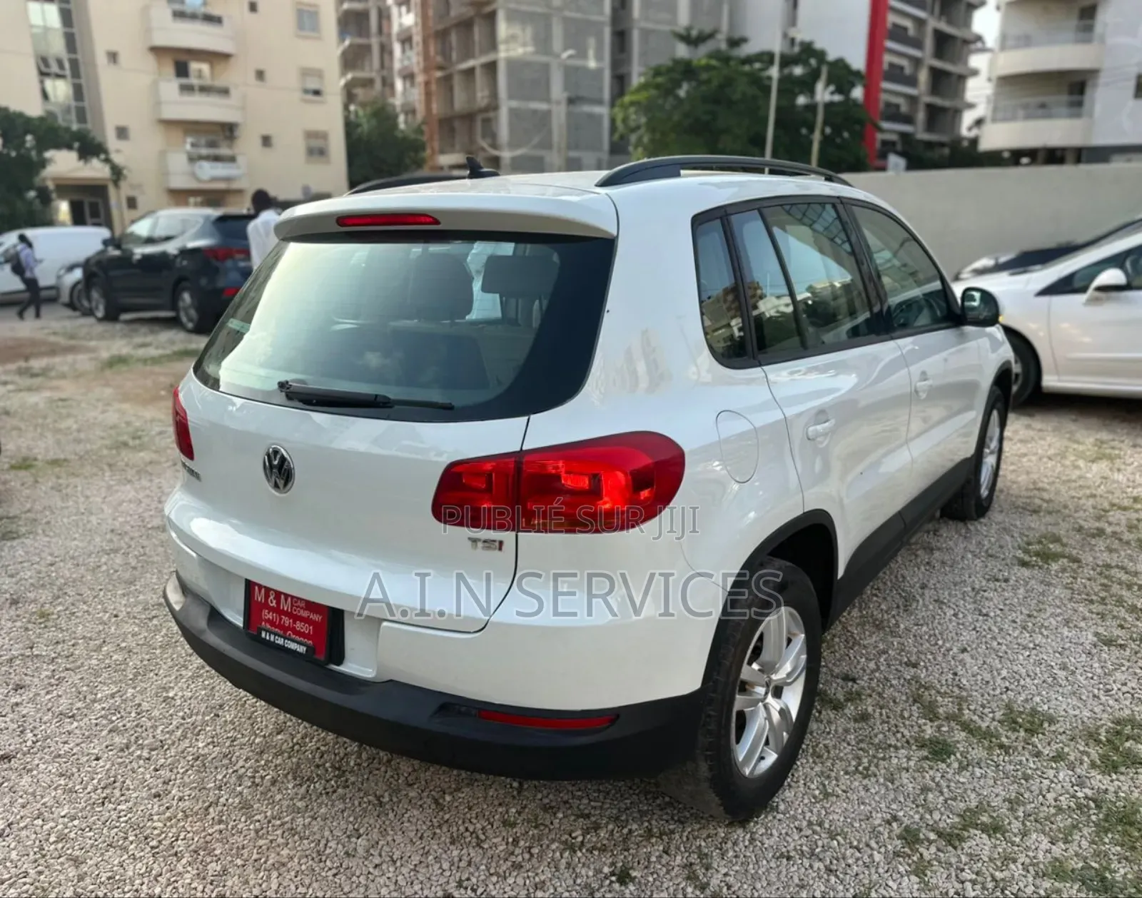 Volkswagen Tiguan 2017 Blanc