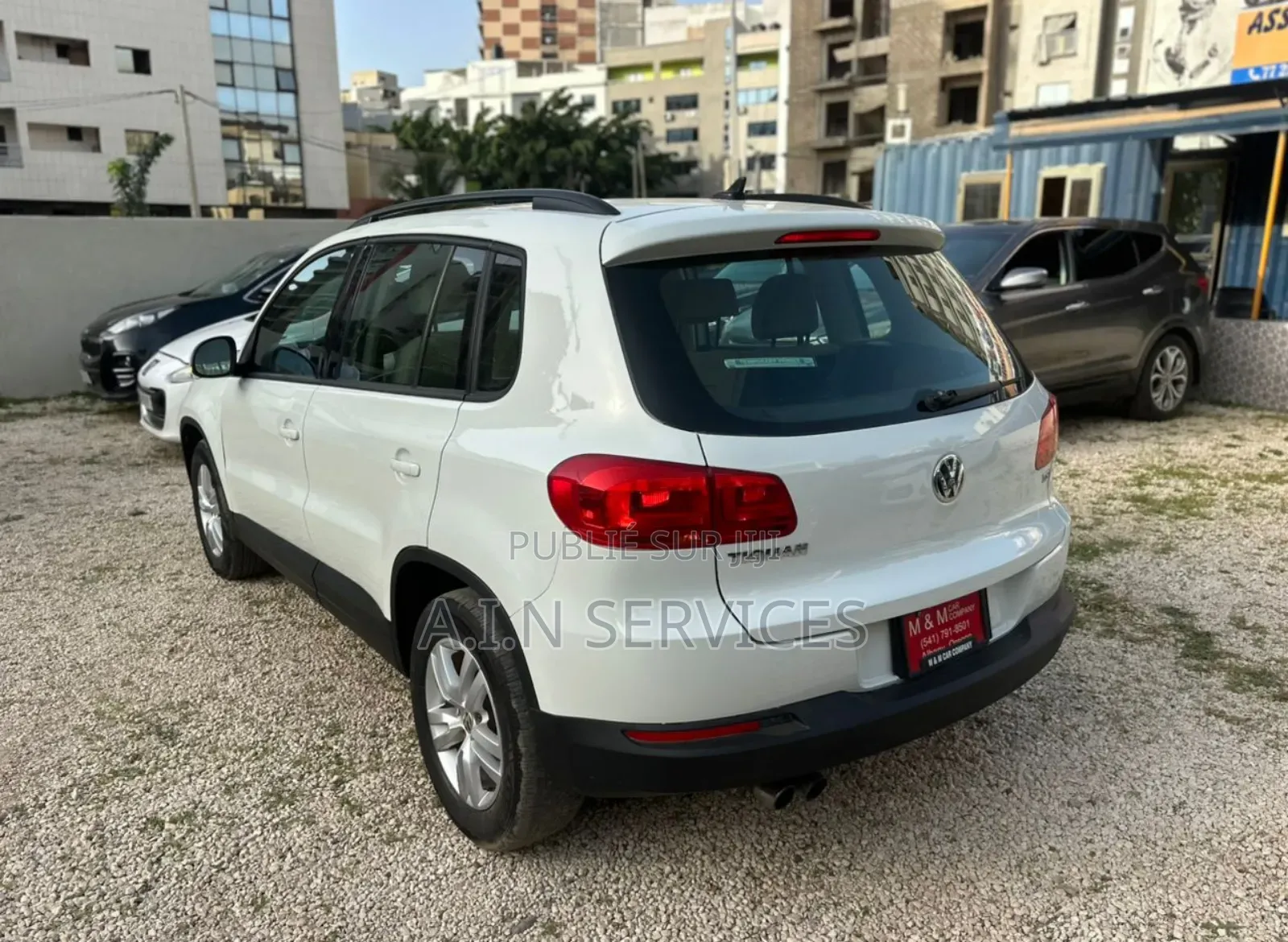 Volkswagen Tiguan 2017 Blanc