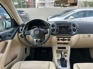 Volkswagen Tiguan 2017 Blanc