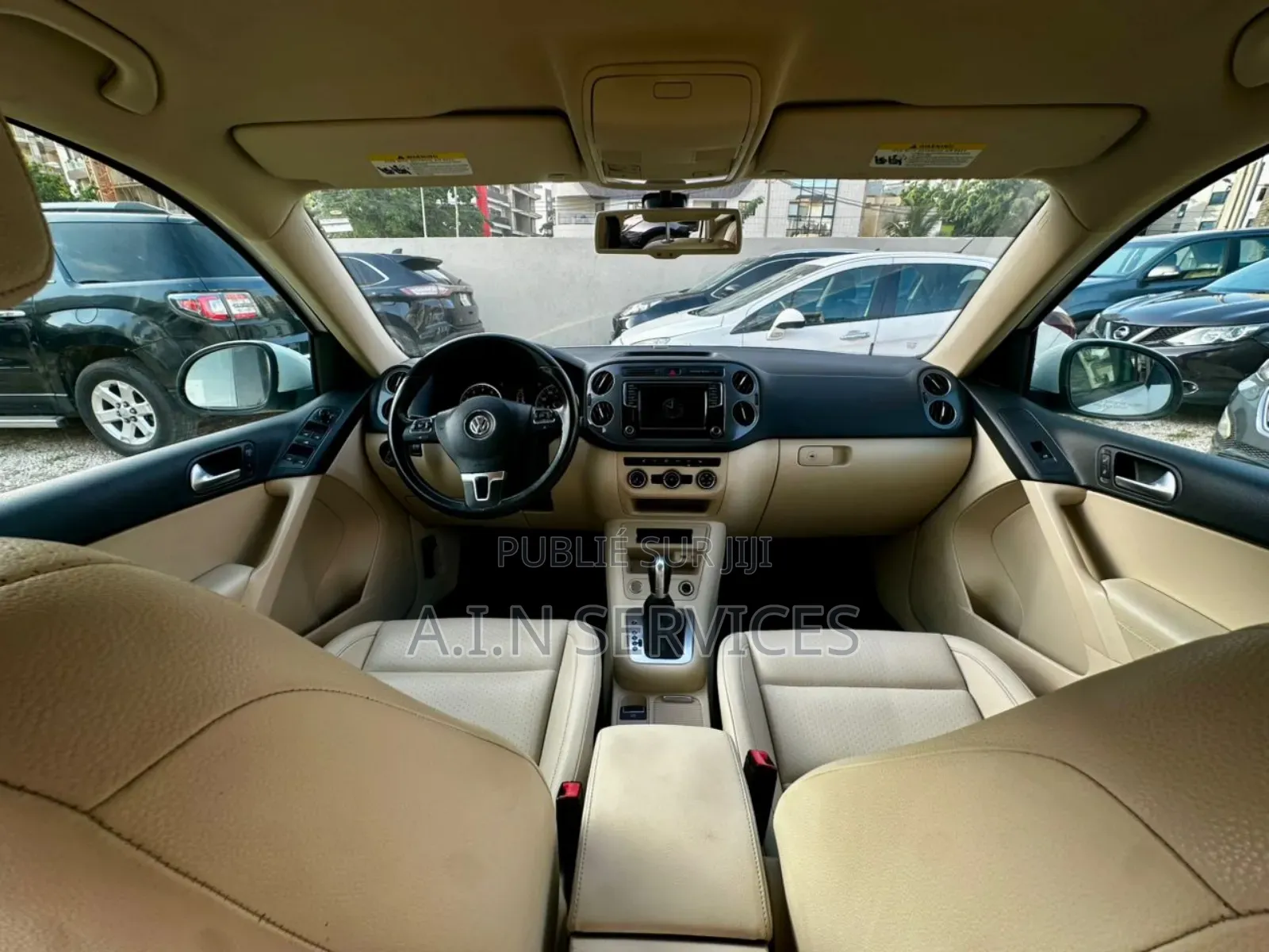 Volkswagen Tiguan 2017 Blanc