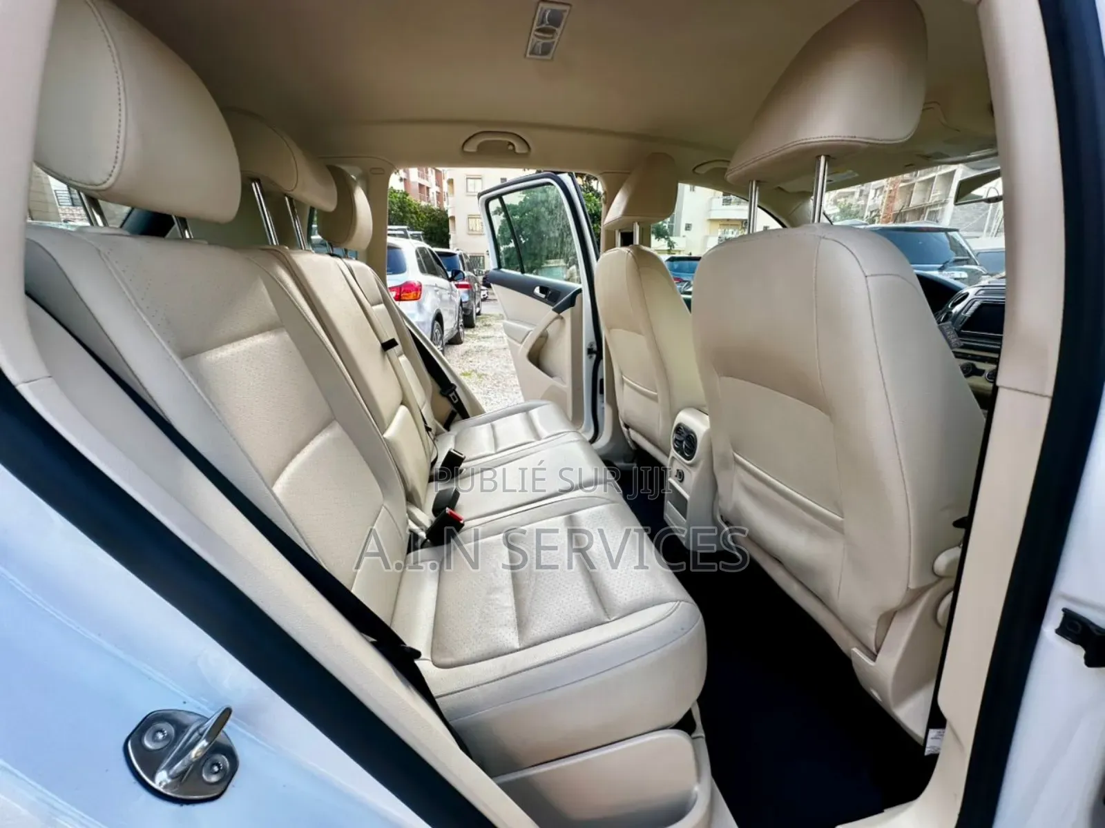 Volkswagen Tiguan 2017 Blanc