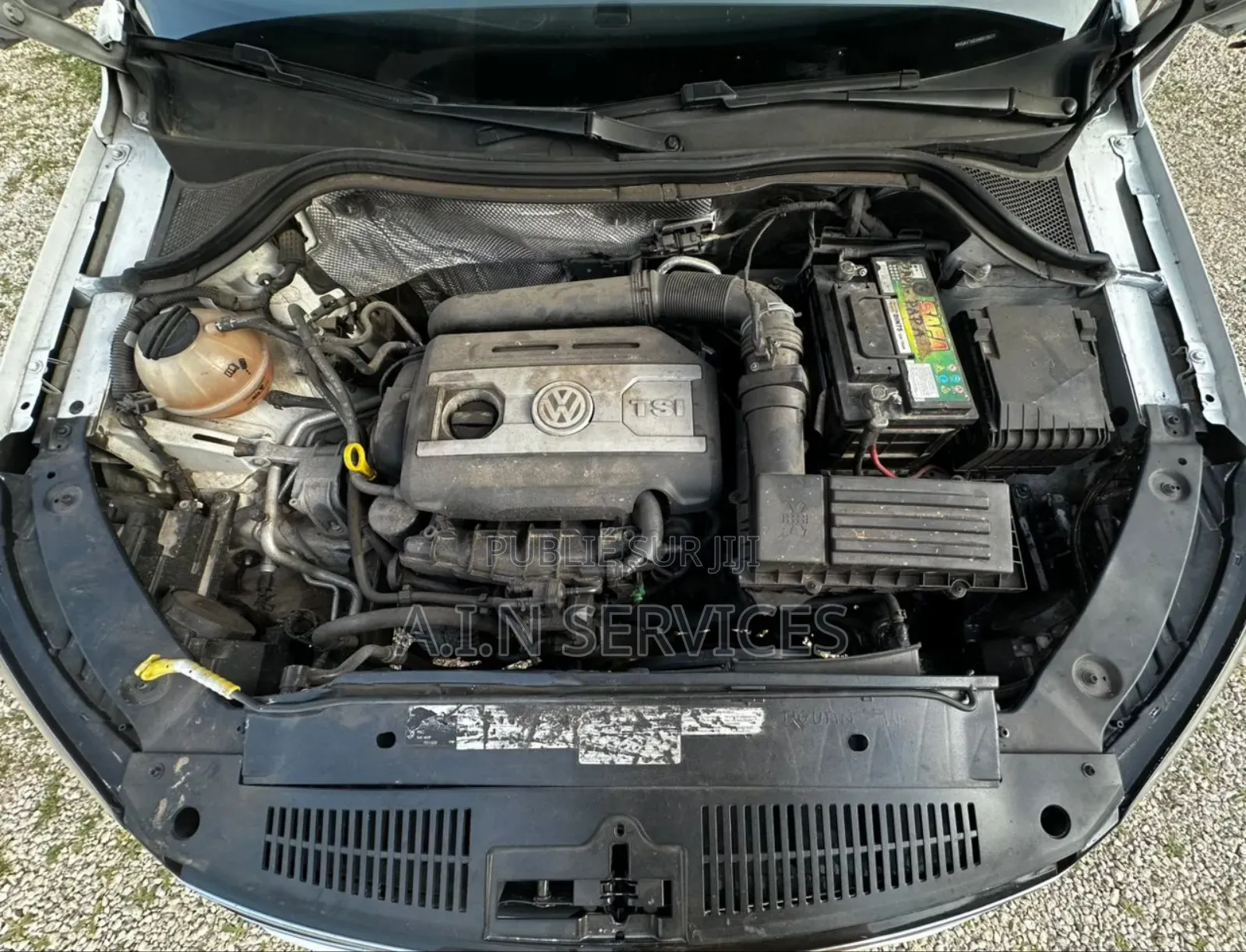 Volkswagen Tiguan 2017 Blanc