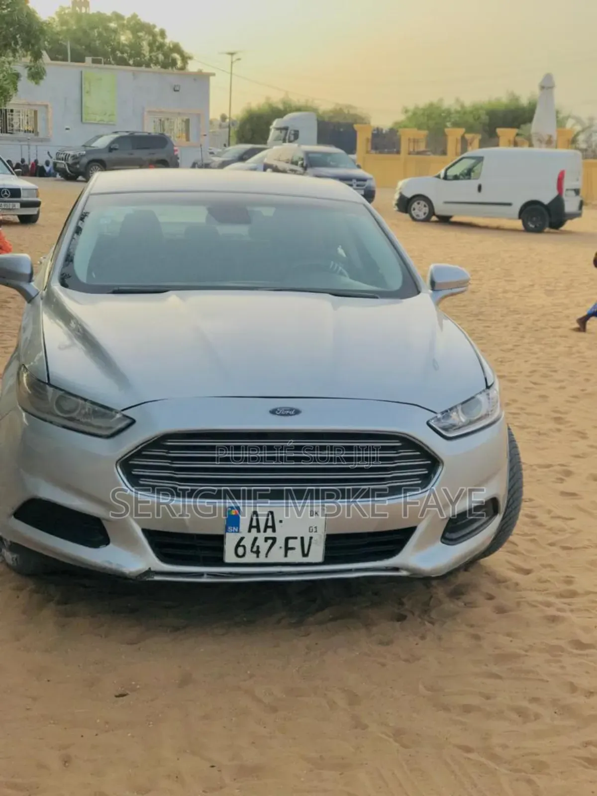 Ford Mustang Mach-E Select AWD 2025 Blanc