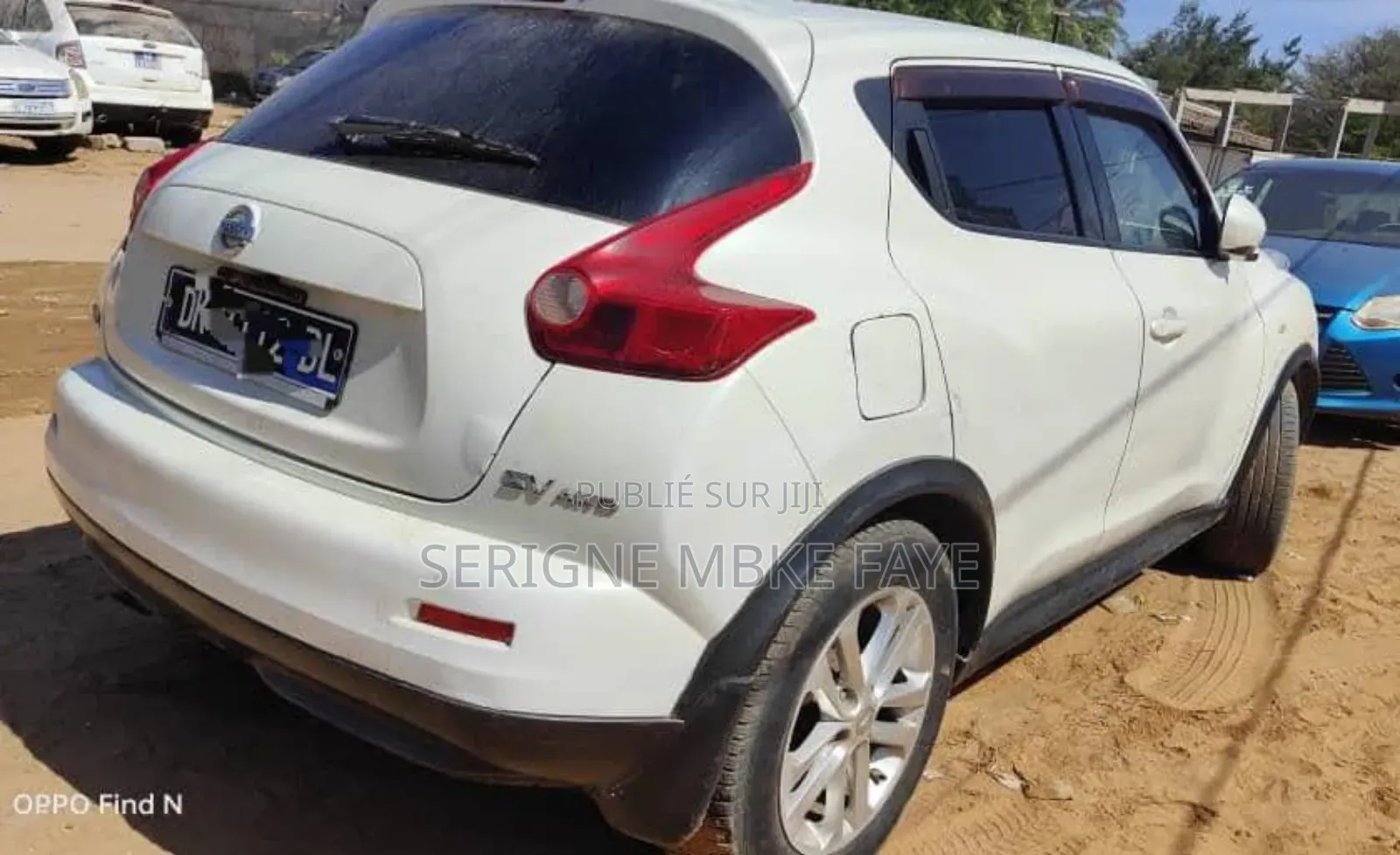 Ford Mustang Mach-E Select AWD 2025 Blanc