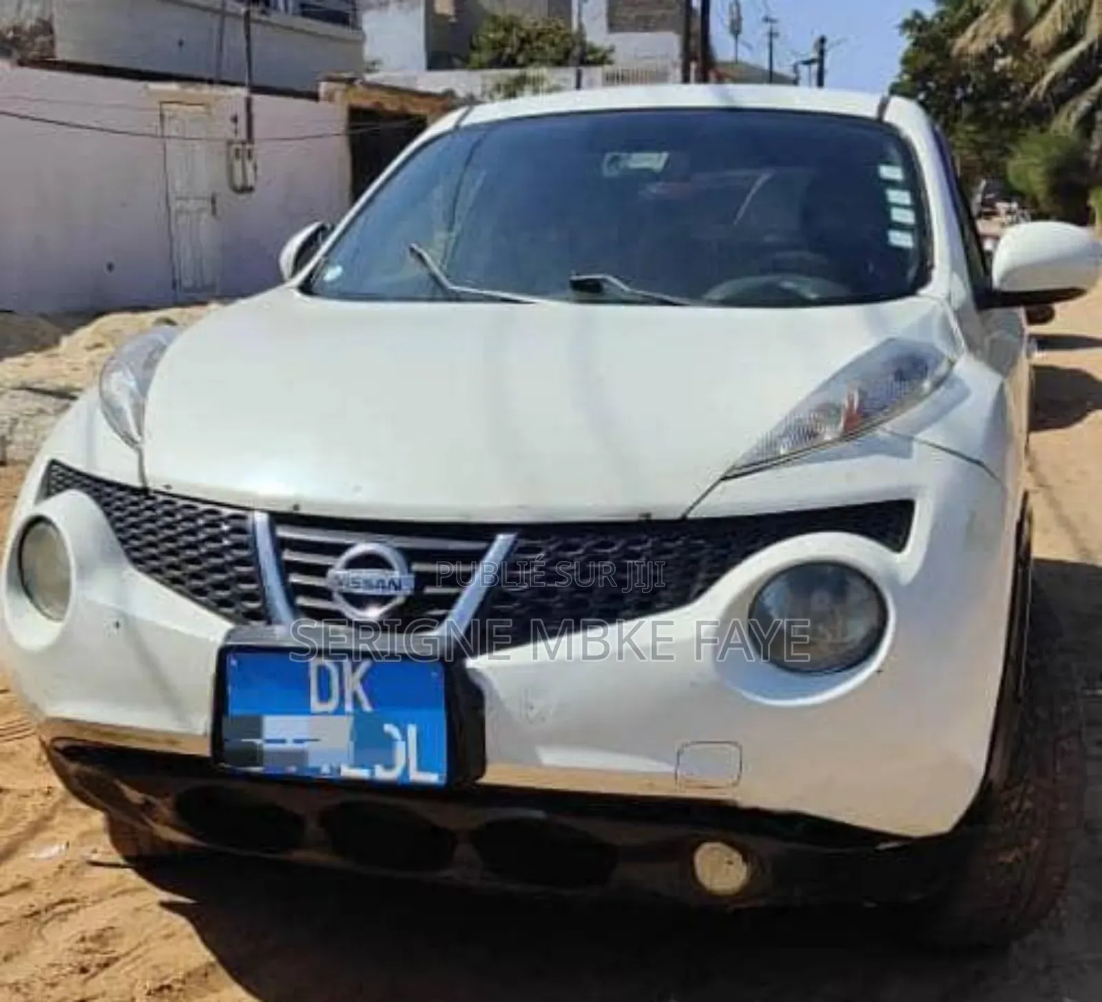 Ford Mustang Mach-E Select AWD 2025 Blanc