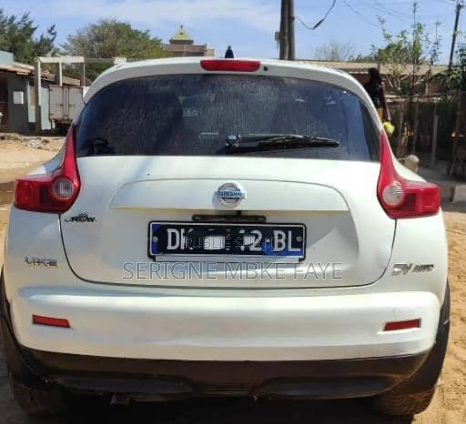 Ford Mustang Mach-E Select AWD 2025 Blanc