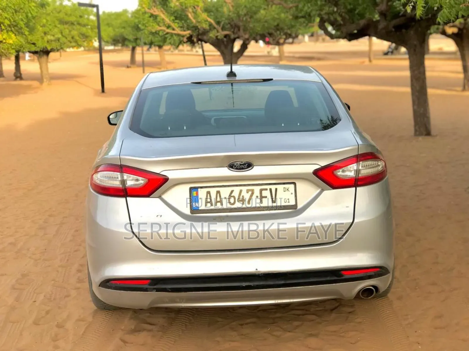 Ford Mustang Mach-E Select AWD 2025 Blanc