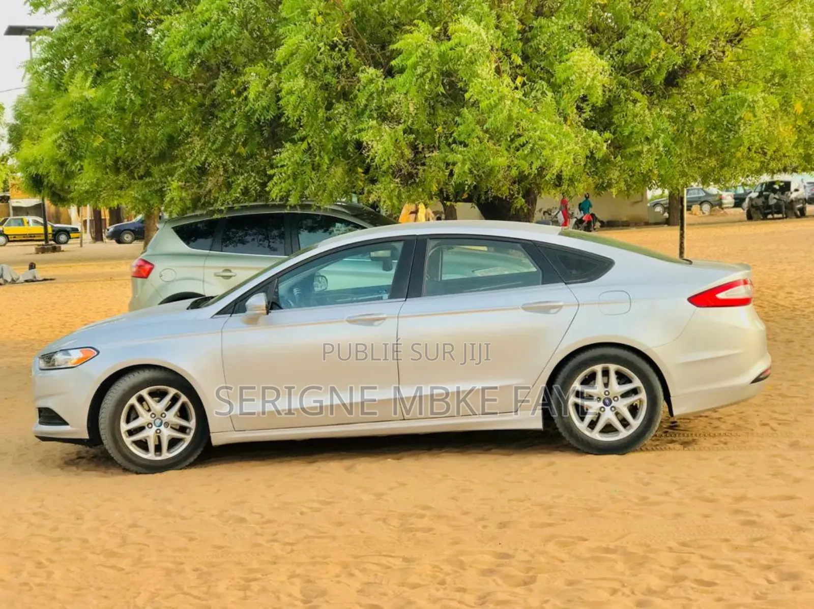 Ford Mustang Mach-E Select AWD 2025 Blanc