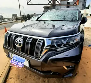 Toyota Land Cruiser Prado 2.8 2023 Gris