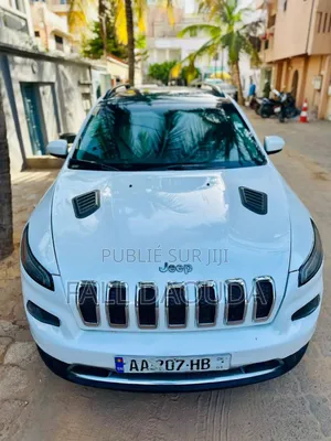 Photo - Jeep Cherokee 2015 Blanc