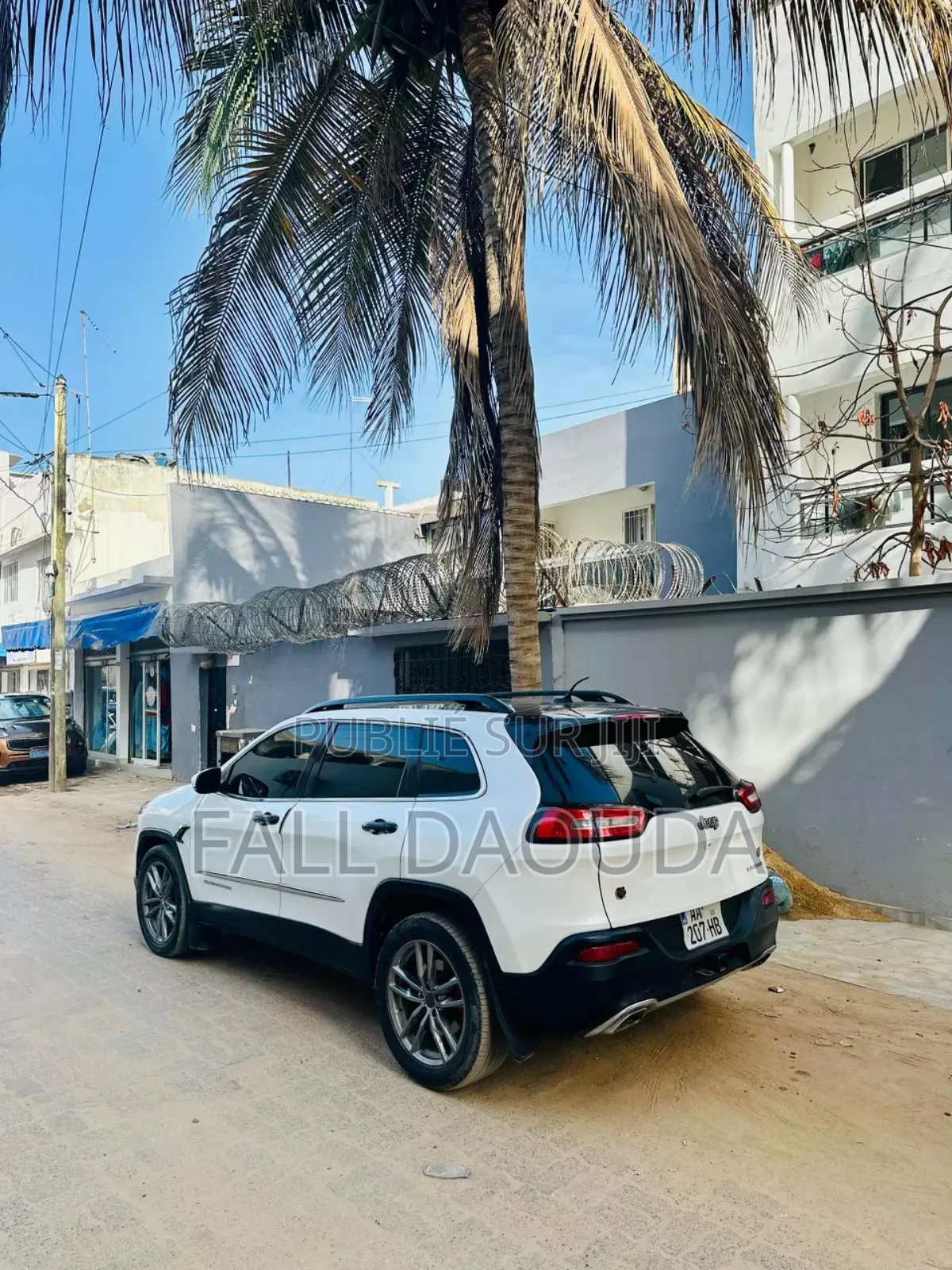 Jeep Cherokee 2015 Blanc
