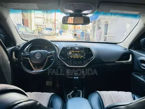 Jeep Cherokee 2015 Blanc