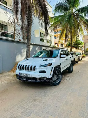 Jeep Cherokee 2015 Blanc