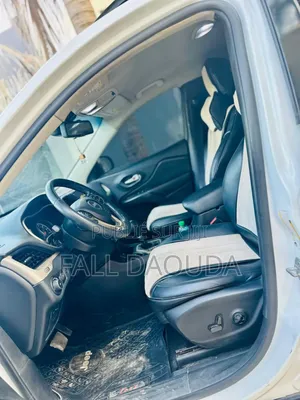 Jeep Cherokee 2015 Blanc