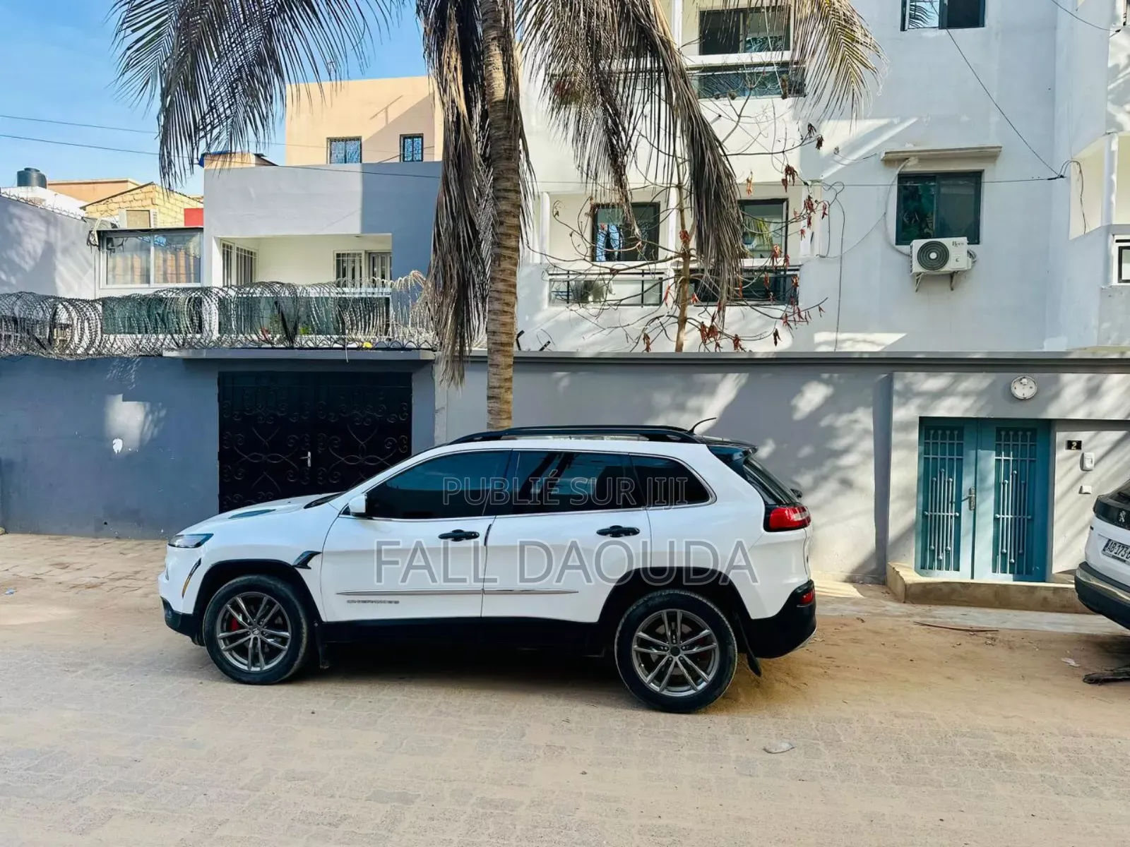 Jeep Cherokee 2015 Blanc