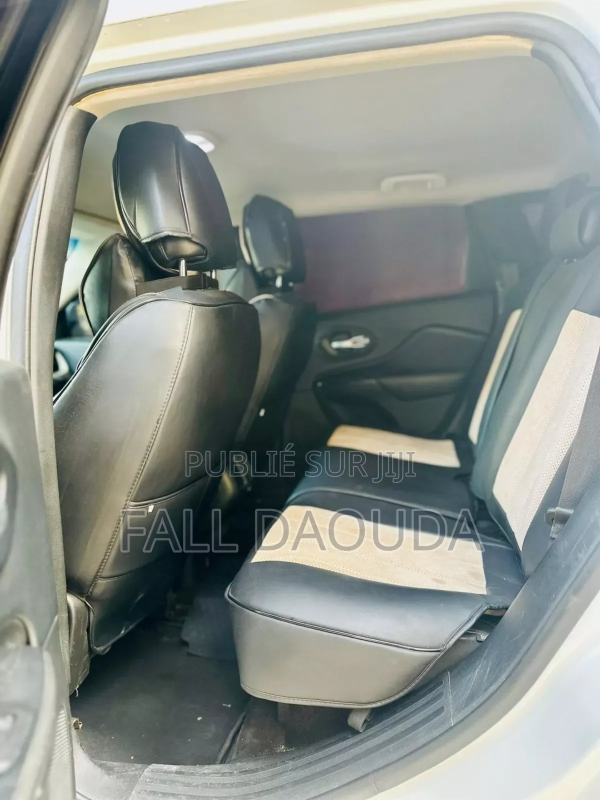 Jeep Cherokee 2015 Blanc