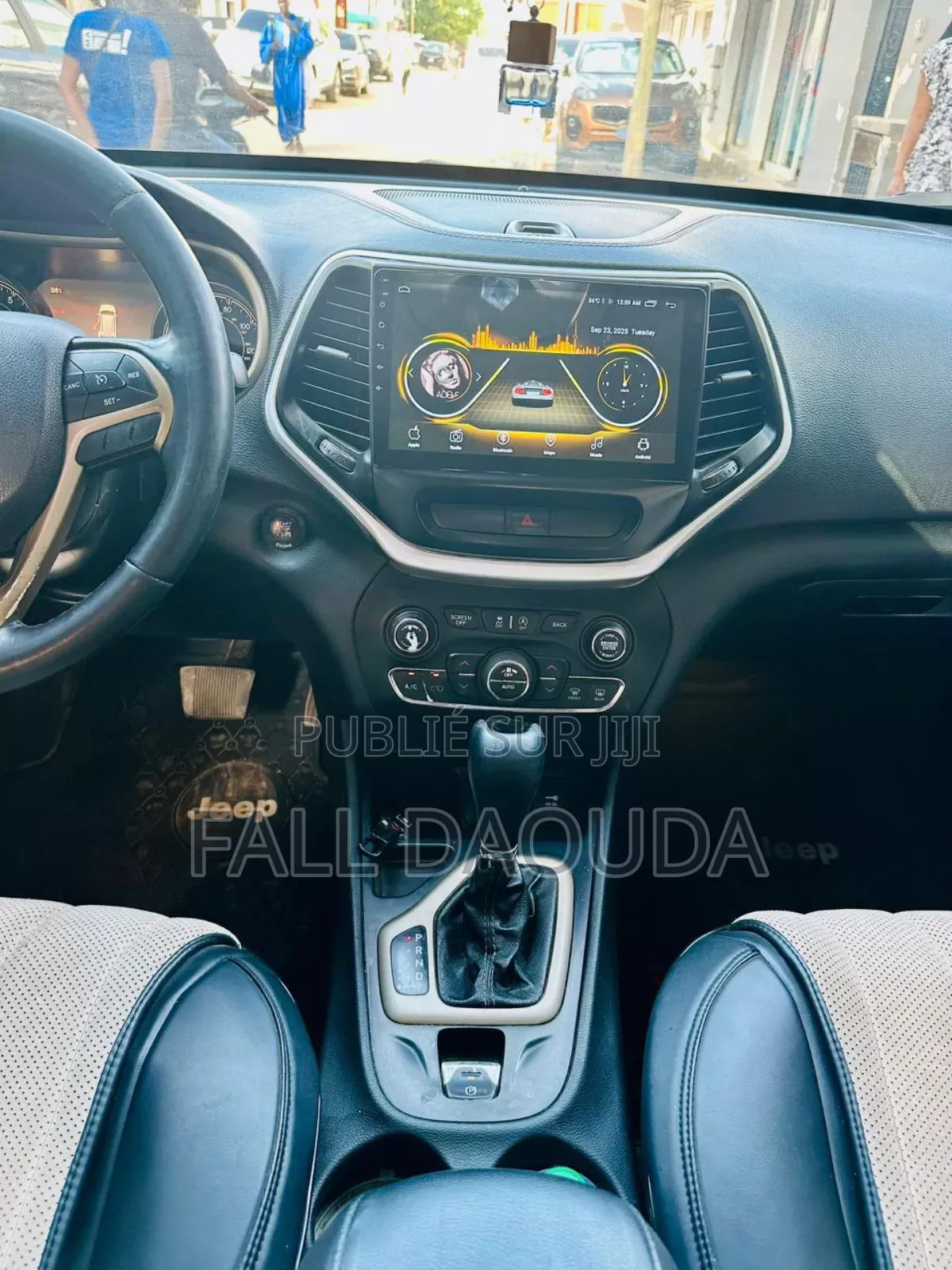 Jeep Cherokee 2015 Blanc