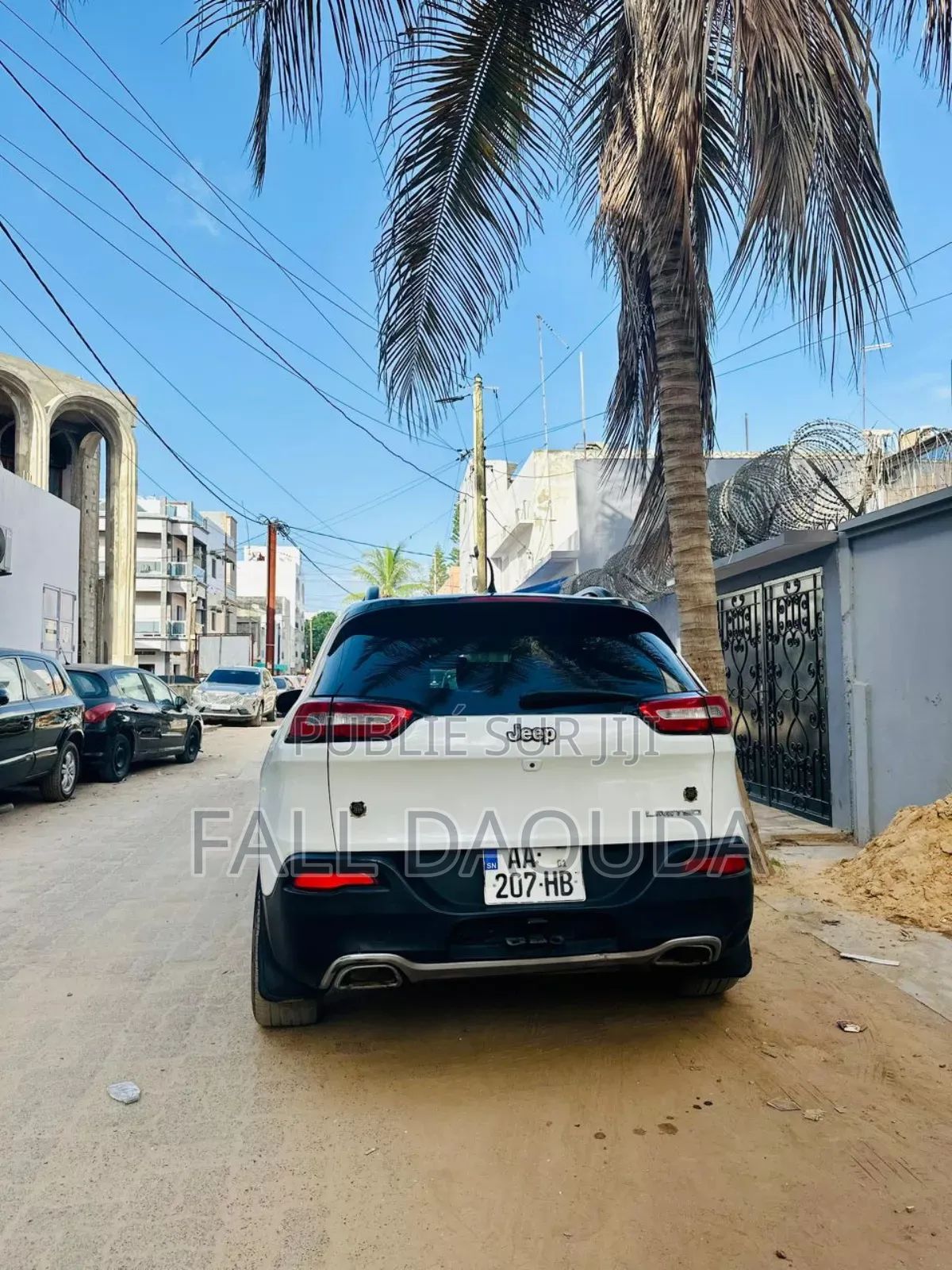 Jeep Cherokee 2015 Blanc