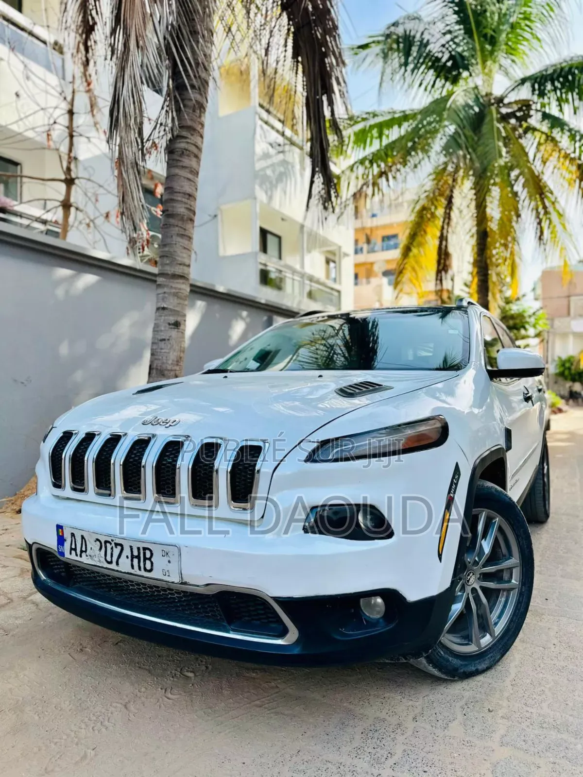 Jeep Cherokee 2015 Blanc