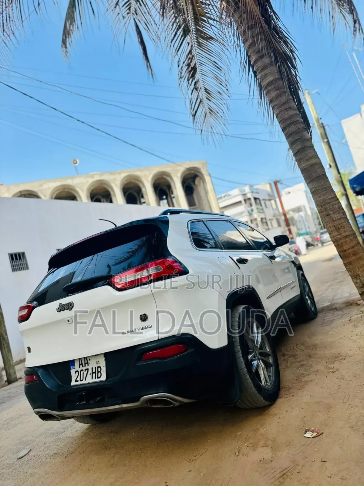 Jeep Cherokee 2015 Blanc