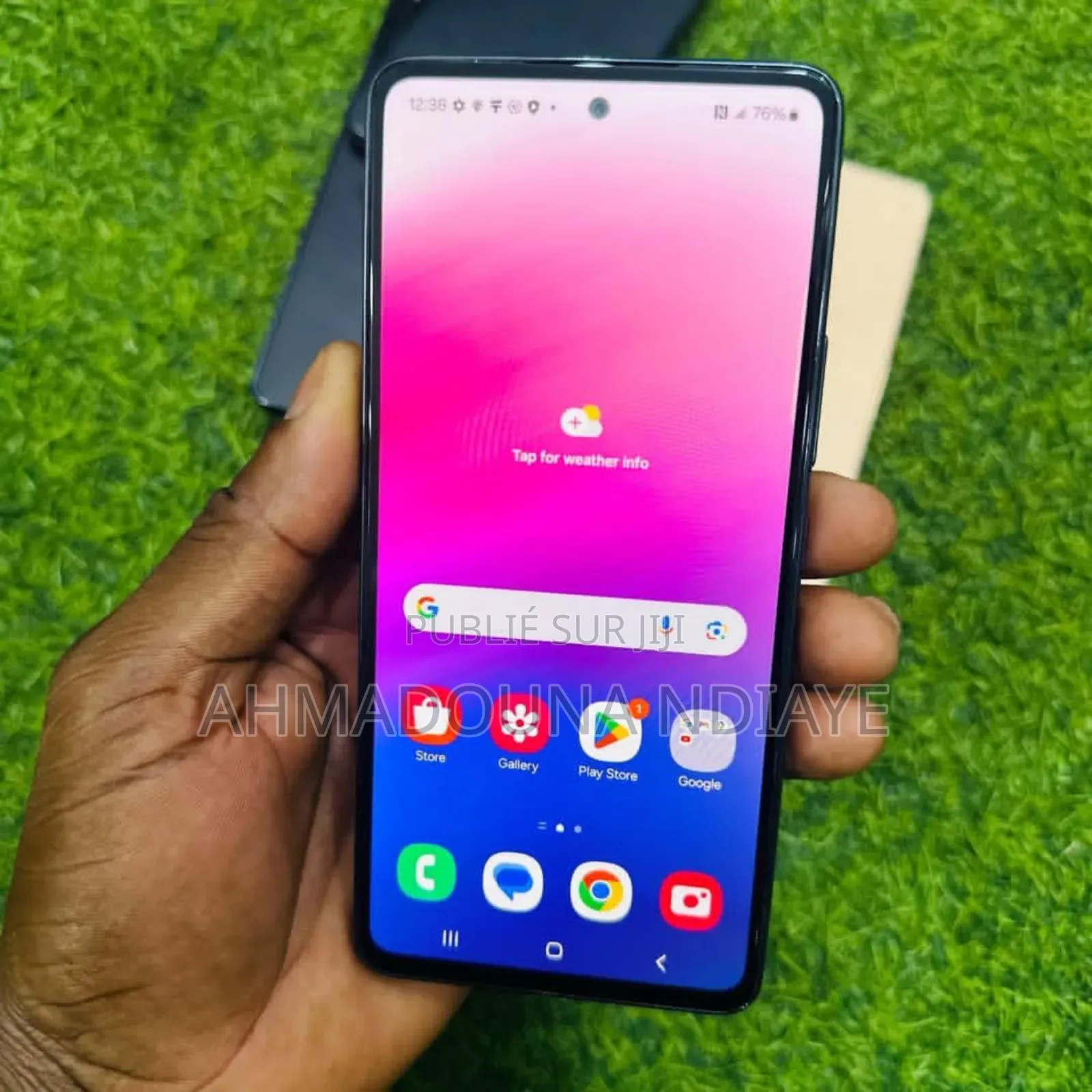 New Samsung Galaxy A53 5G 128 GB Doré