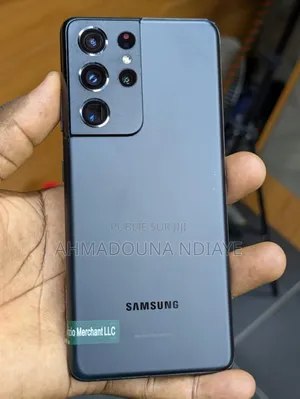 Photo - New Samsung Galaxy S21 Ultra 5G 128 GB Black