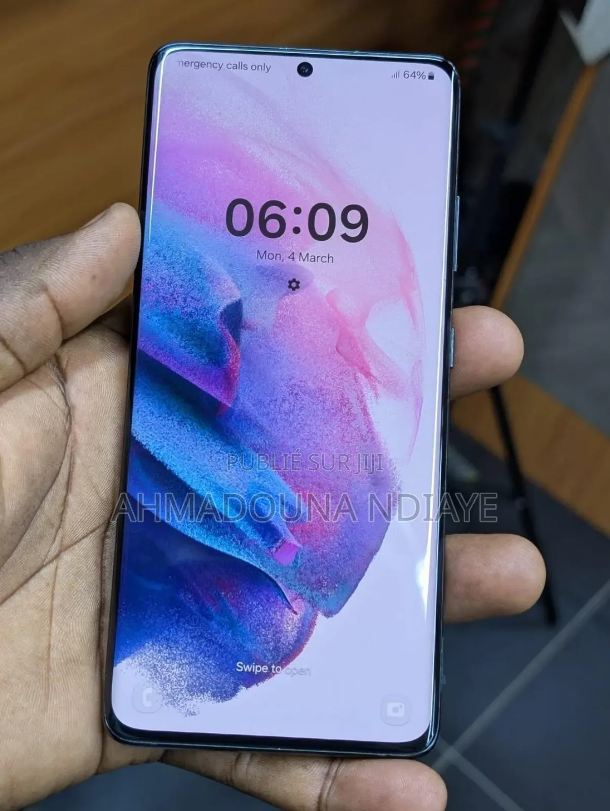 New Samsung Galaxy S21 Ultra 5G 128 GB Black