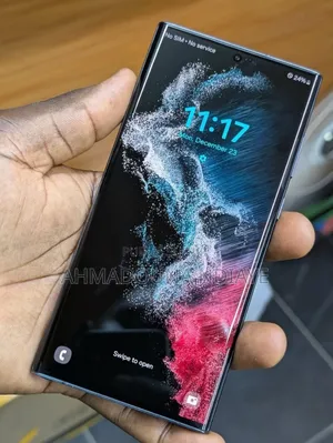 New Samsung Galaxy S22 Ultra 5G 128 GB Black