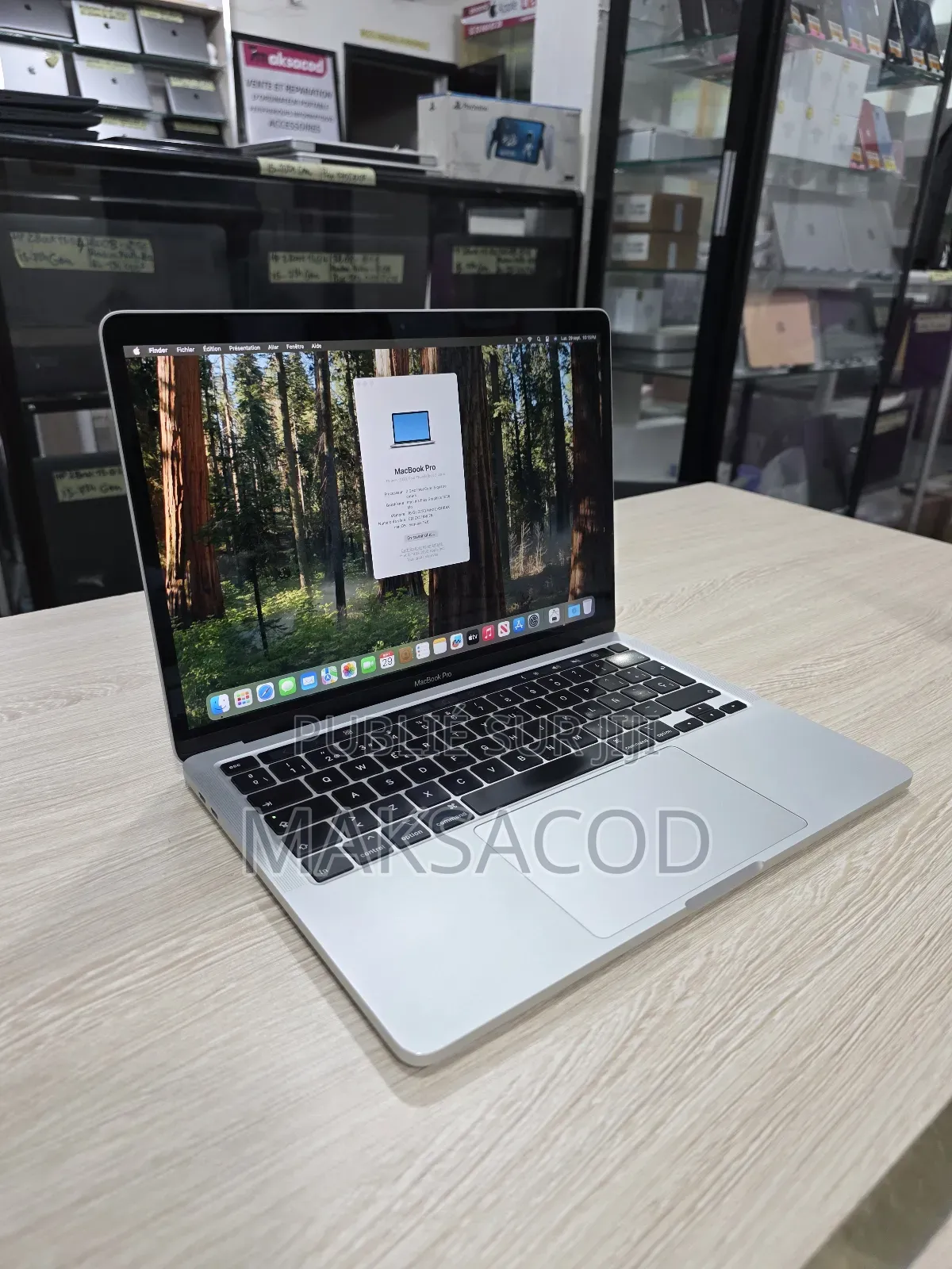 Ordinateur portable Apple MacBook Pro 2020 16GB Intel Core i5 SSD 1T