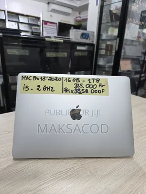 Ordinateur portable Apple MacBook Pro 2020 16GB Intel Core i5 SSD 1T