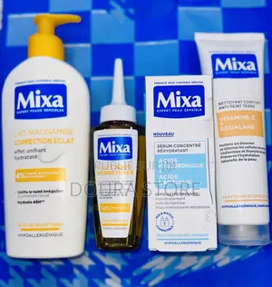 Gamme Mixa Niacinamie