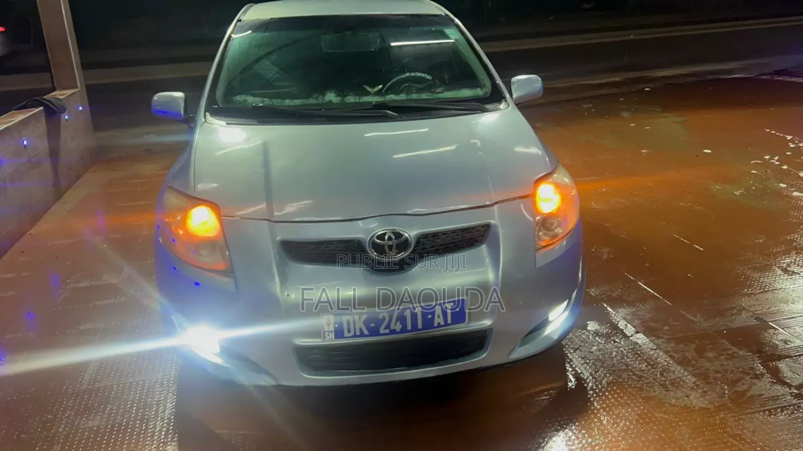 Toyota Auris 2012