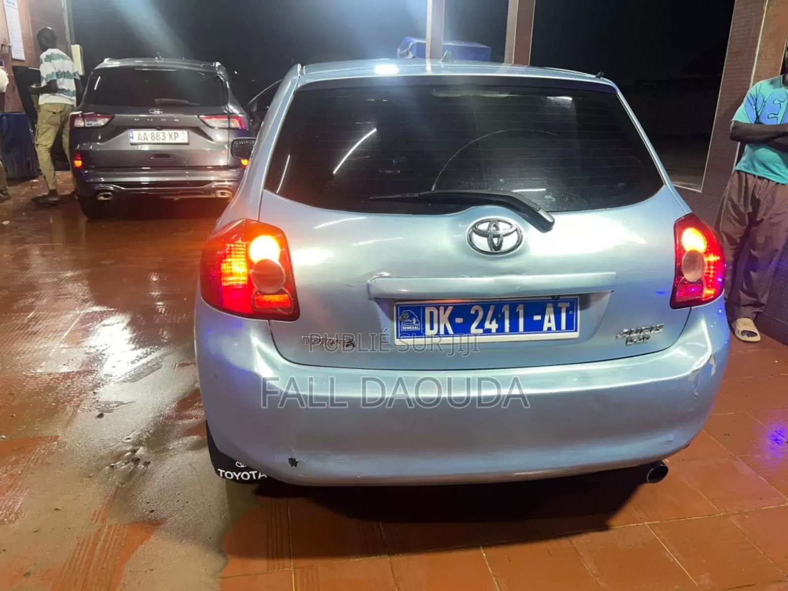 Toyota Auris 2012