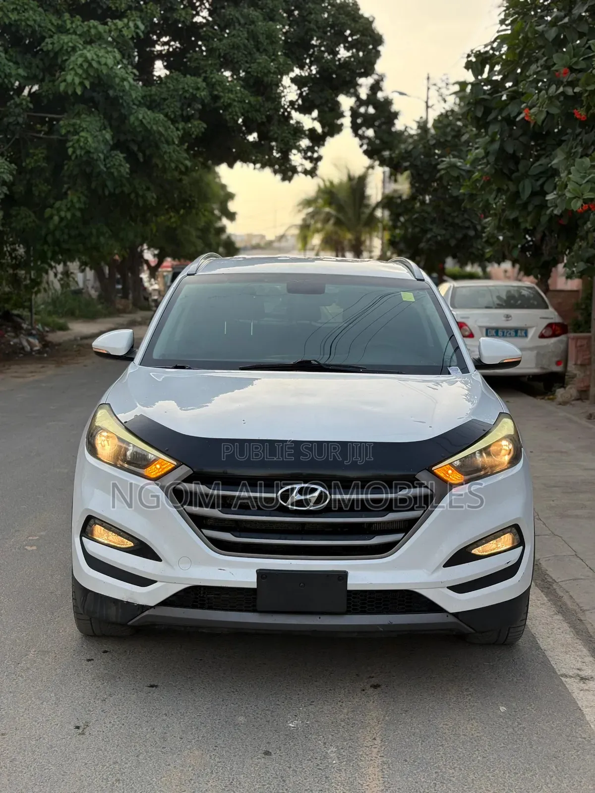 Hyundai Tucson SE AWD 2016 Blanc