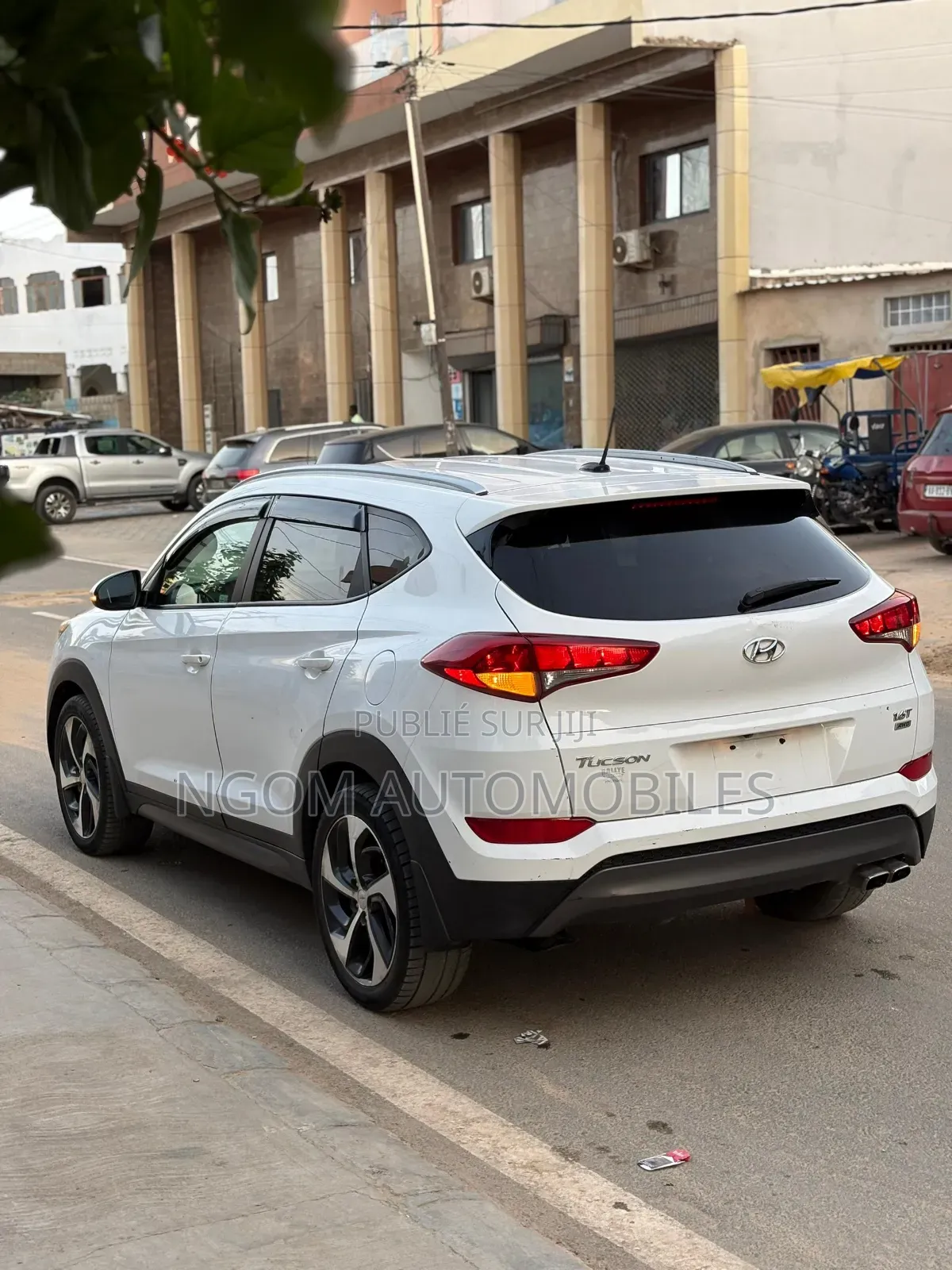 Hyundai Tucson SE AWD 2016 Blanc