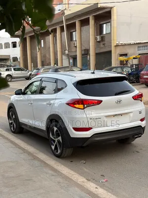 Hyundai Tucson SE AWD 2016 Blanc