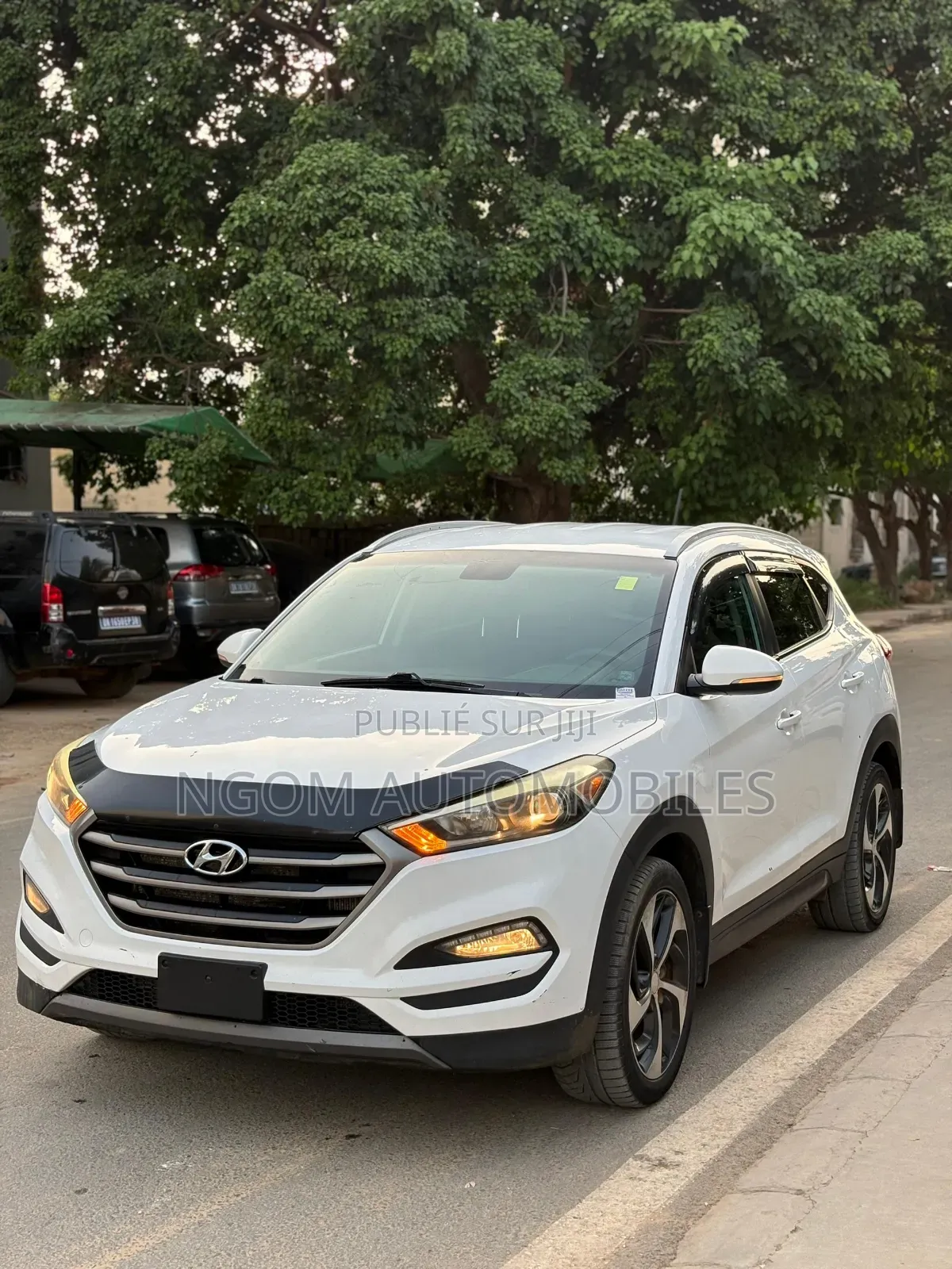 Hyundai Tucson SE AWD 2016 Blanc