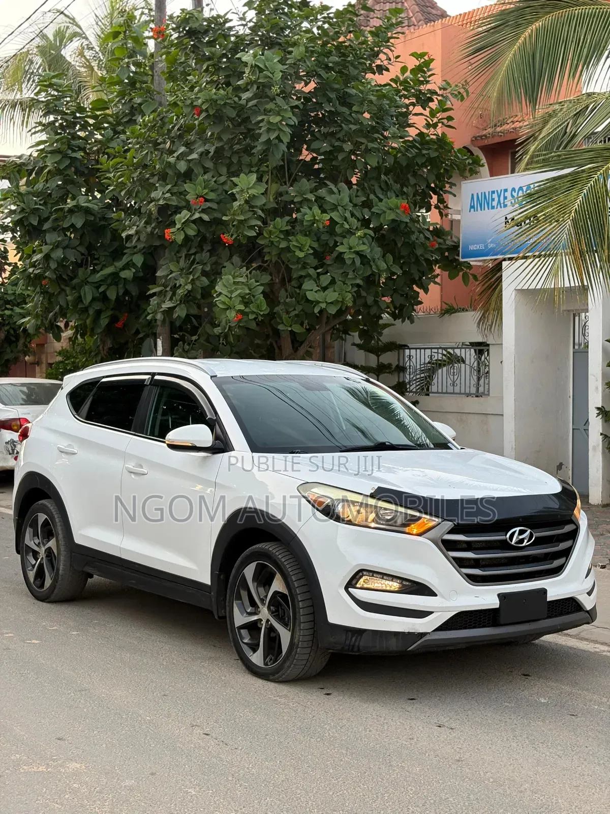 Hyundai Tucson SE AWD 2016 Blanc