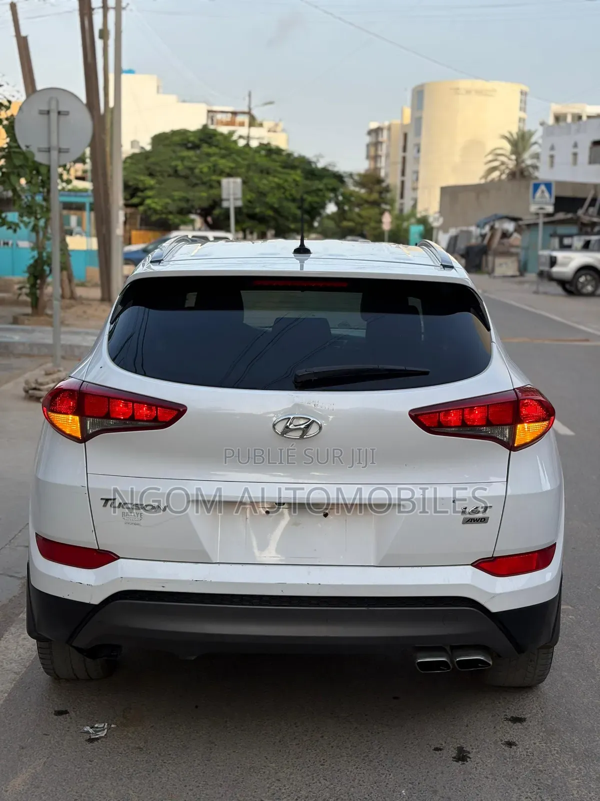Hyundai Tucson SE AWD 2016 Blanc