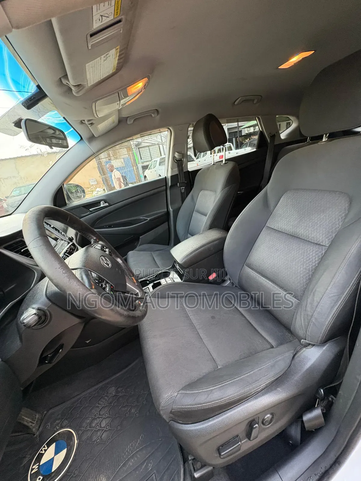 Hyundai Tucson SE AWD 2016 Blanc